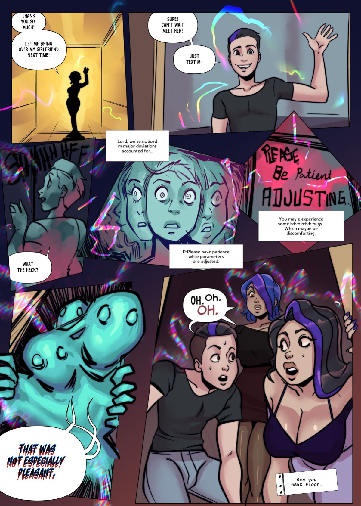 [Notzackforwork] Lift: Together (Chapter 2)