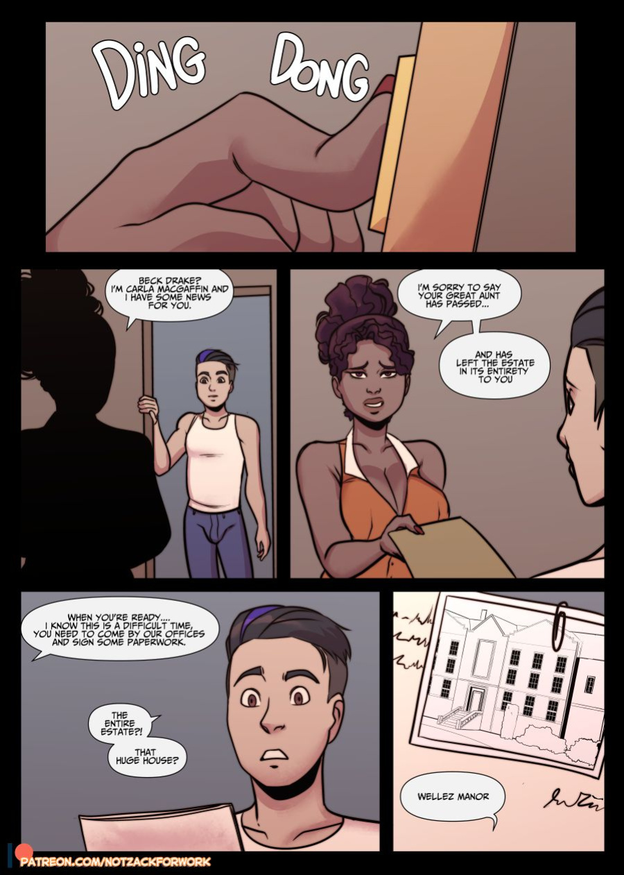 [NotZackforWork] Lift (Chapter 1)