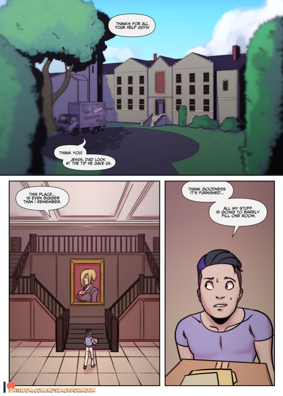 [NotZackforWork] Lift (Chapter 1)