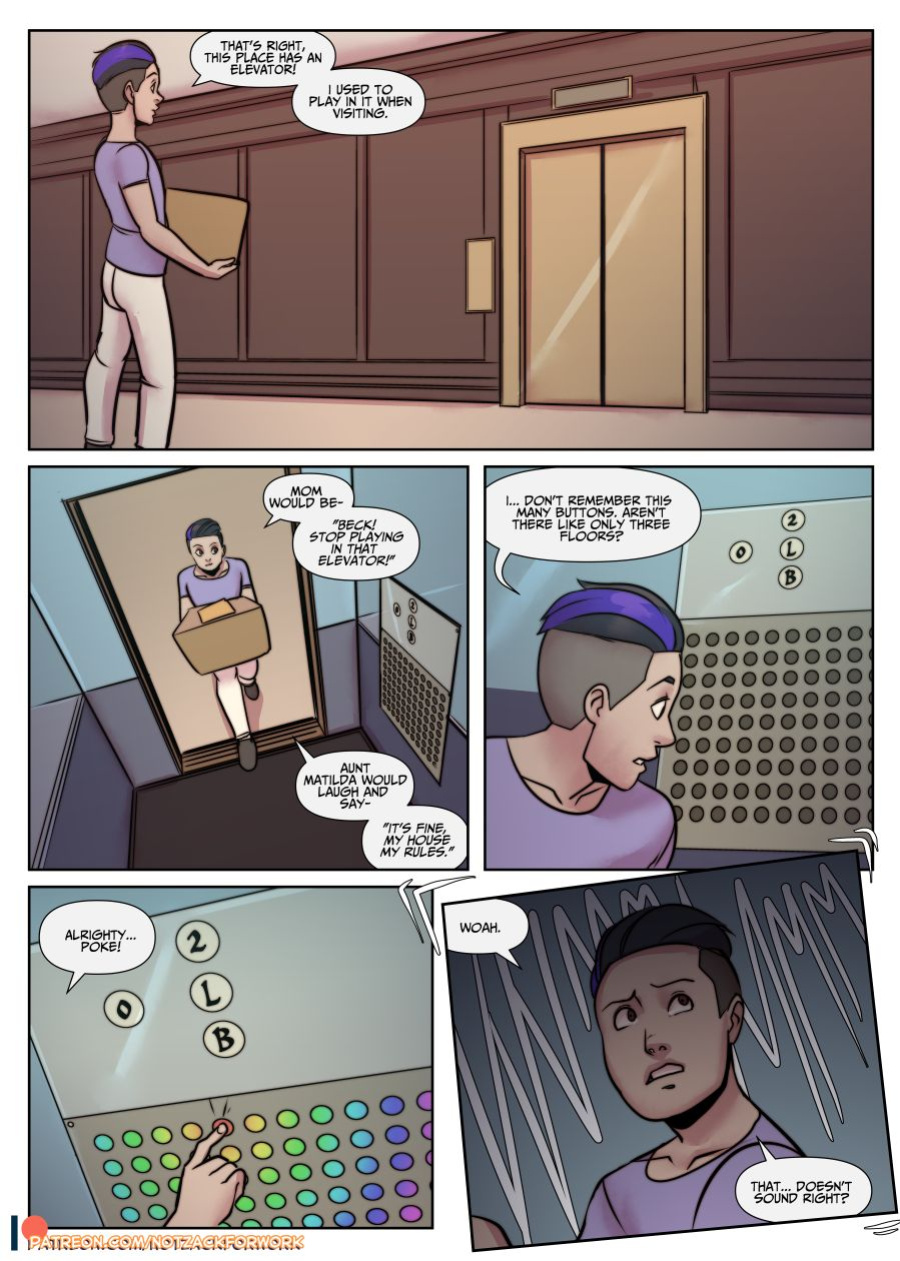[NotZackforWork] Lift (Chapter 1)