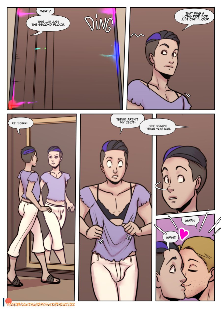 [NotZackforWork] Lift (Chapter 1)