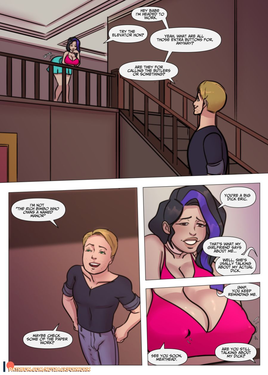 [NotZackforWork] Lift (Chapter 1)