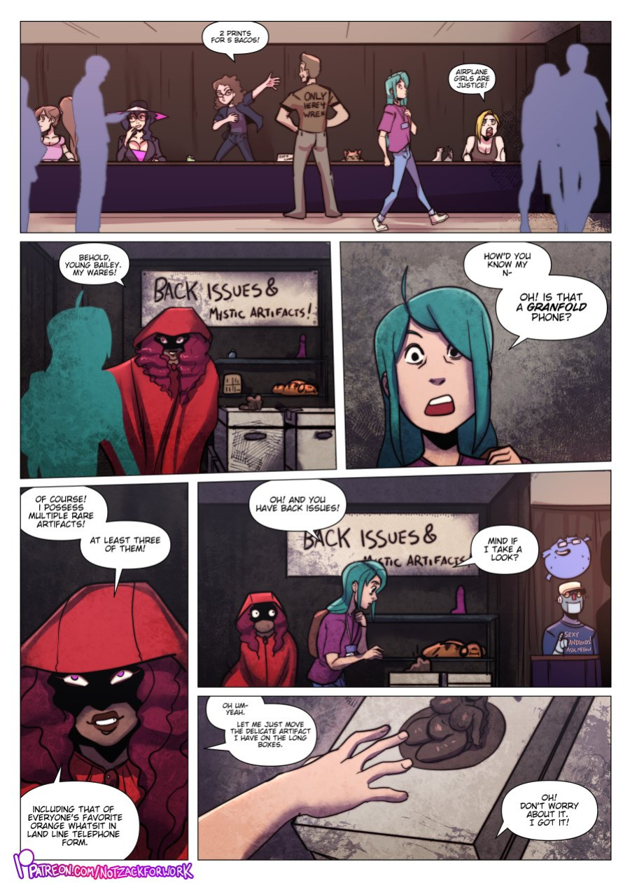 [NotZackForWork] Back Issues