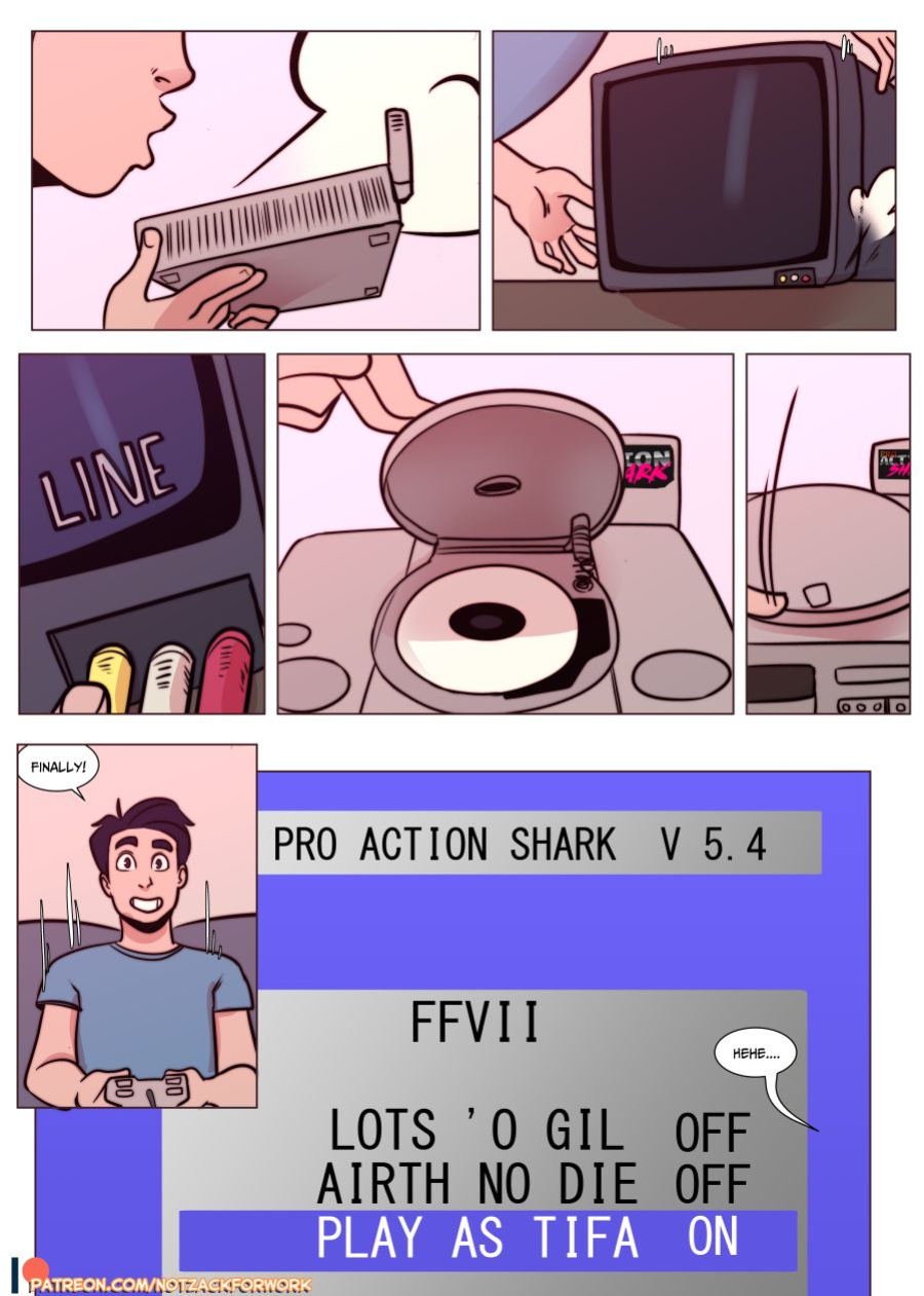 [NotZackforWork] T-FA