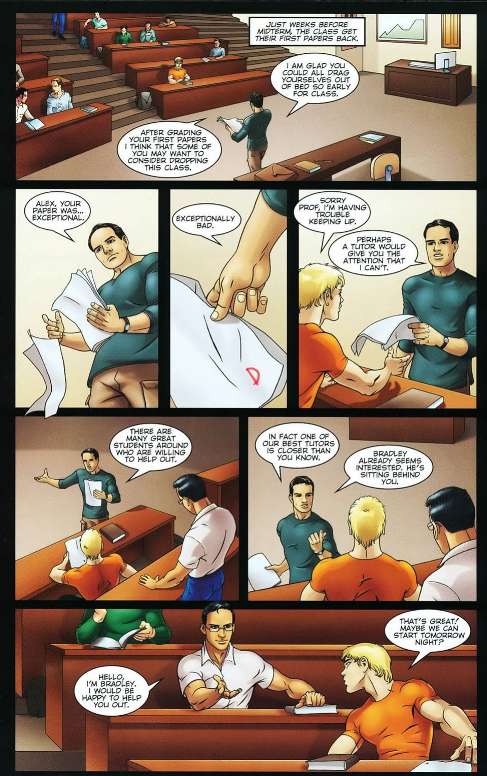 [Joseph Hawk] The Initiation
