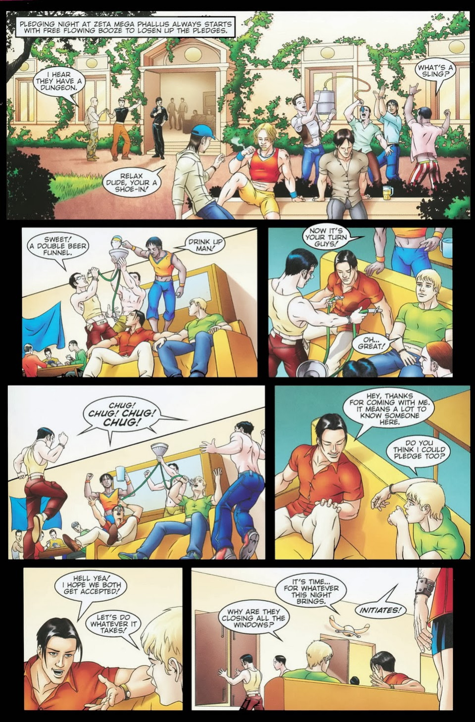 [Joseph Hawk] The Initiation