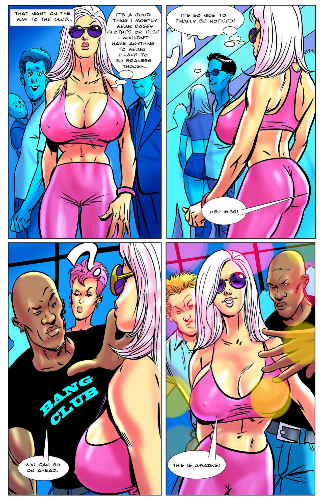 BotComics - The Wig