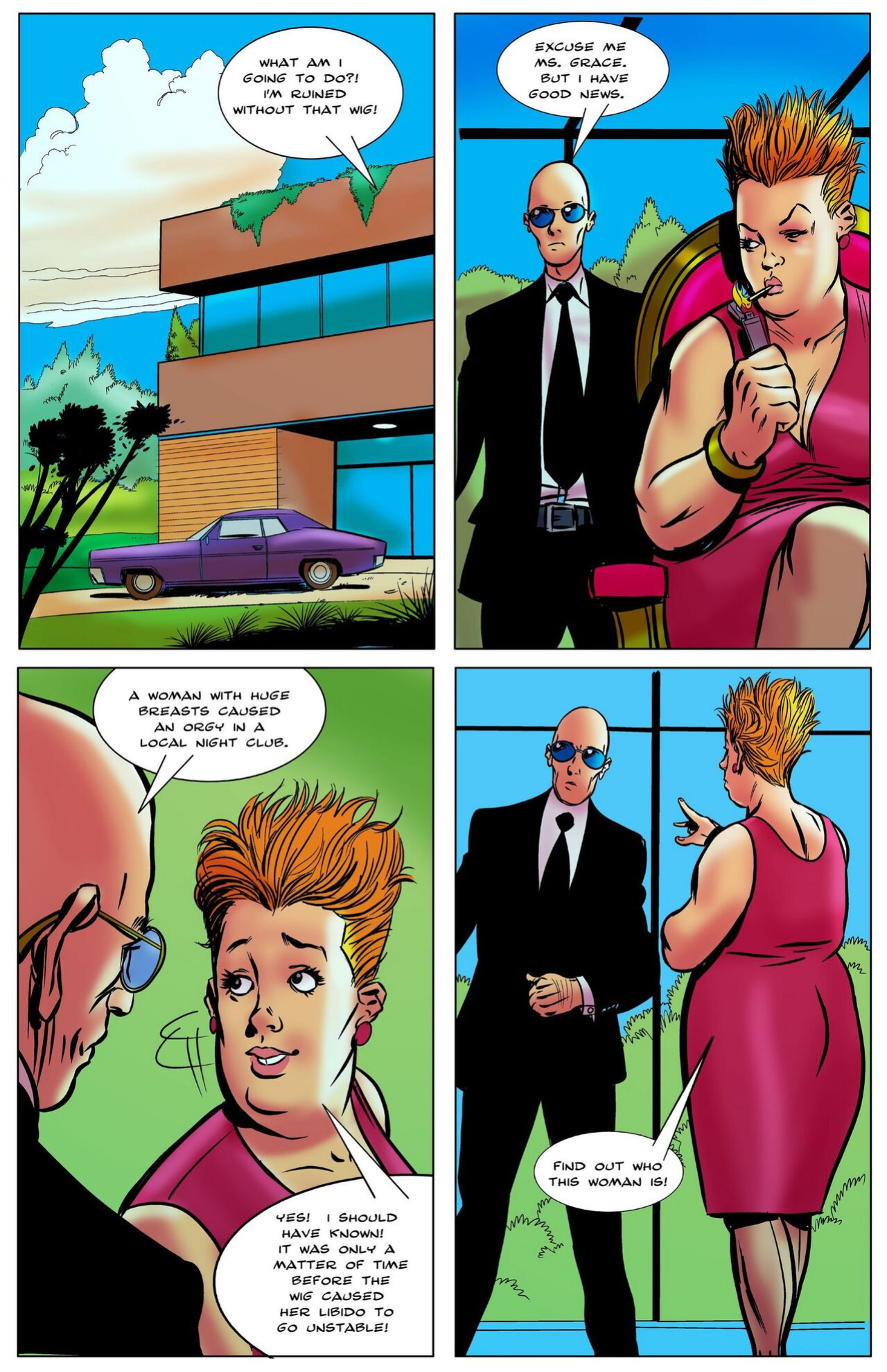 BotComics - The Wig