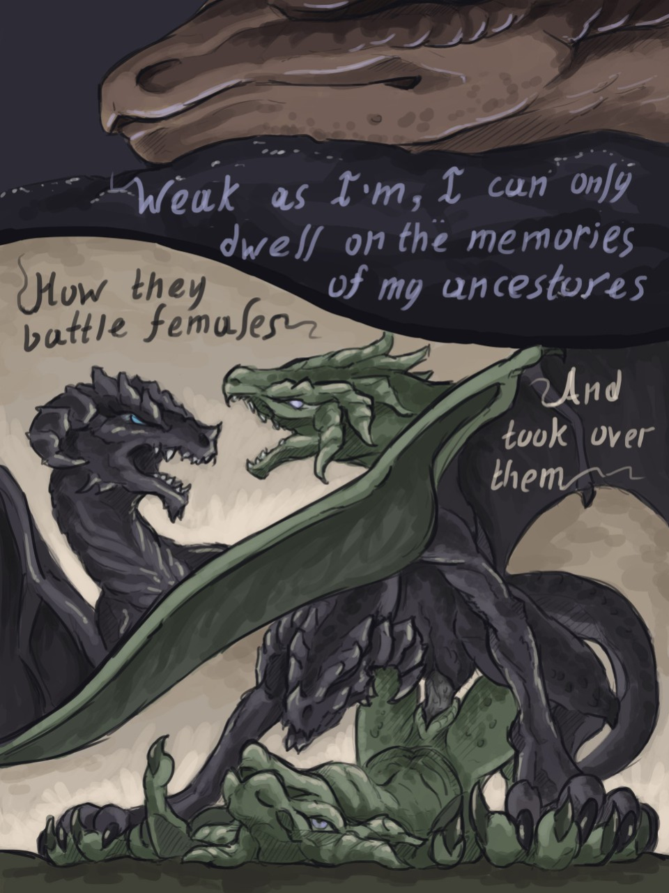 [ArtemiusTheHuman] Dragons' Joys