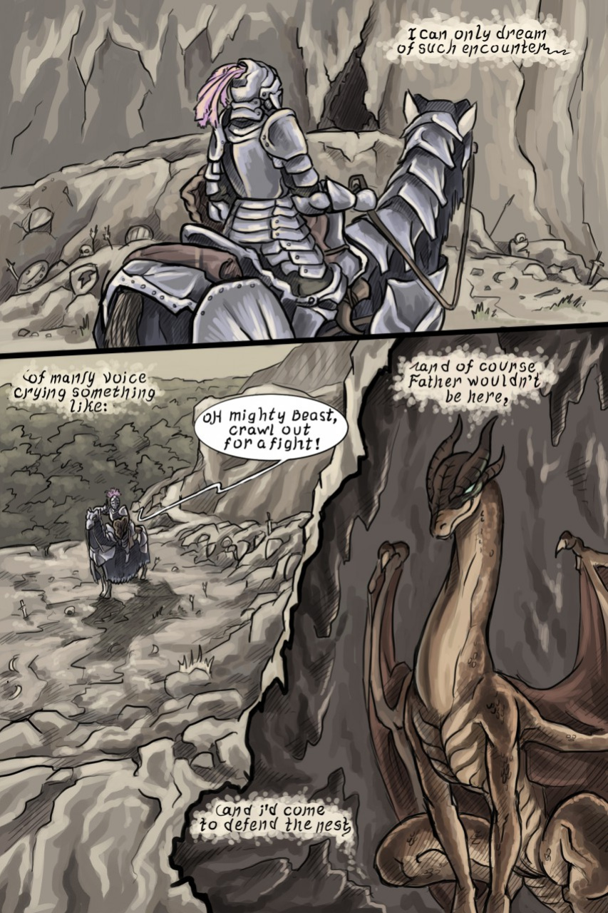 [ArtemiusTheHuman] Dragons' Joys
