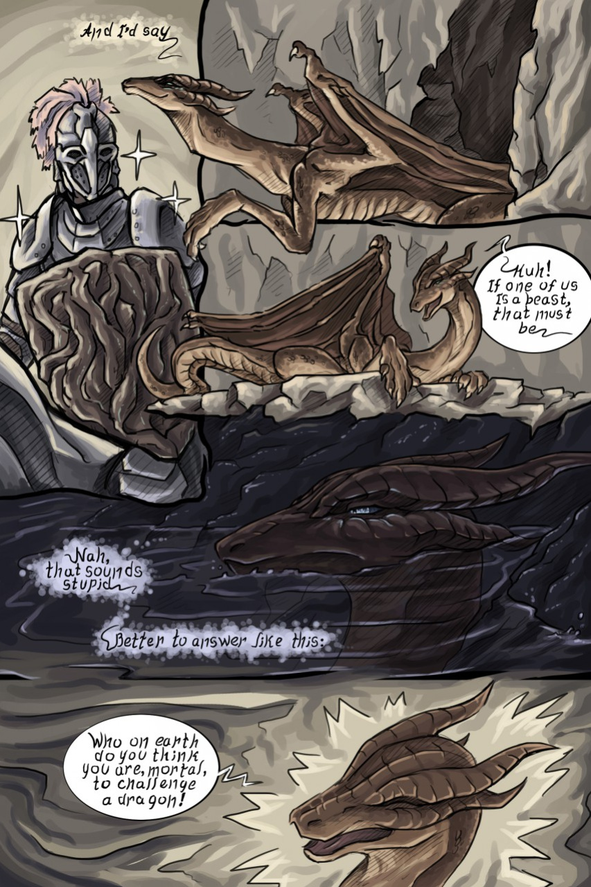 [ArtemiusTheHuman] Dragons' Joys