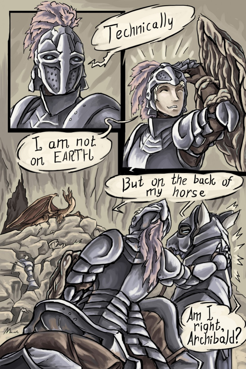 [ArtemiusTheHuman] Dragons' Joys