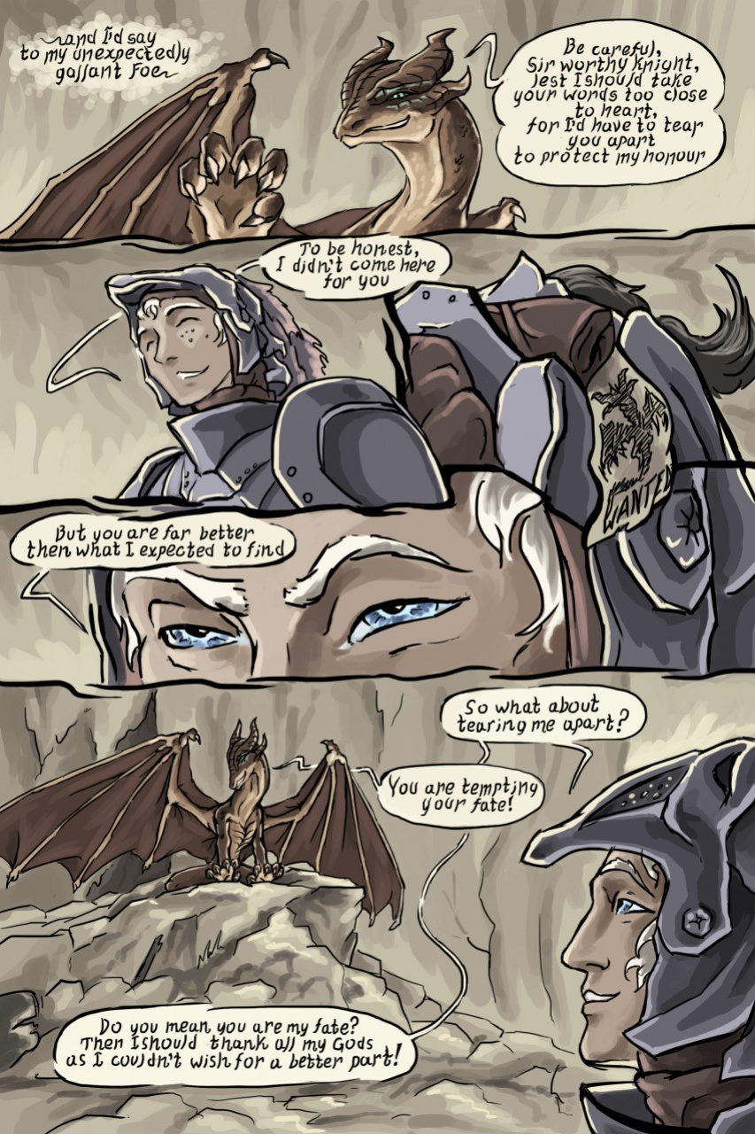 [ArtemiusTheHuman] Dragons' Joys