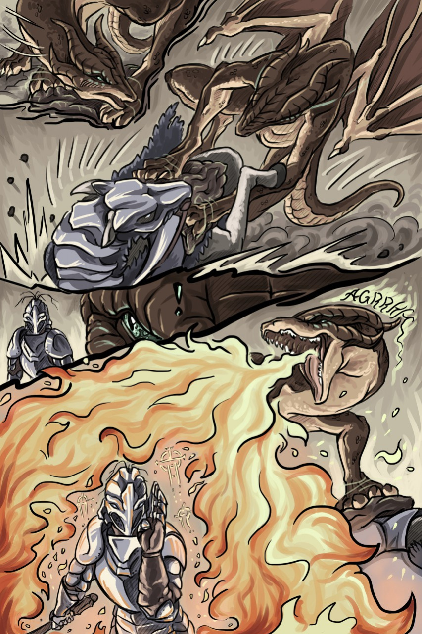 [ArtemiusTheHuman] Dragons' Joys