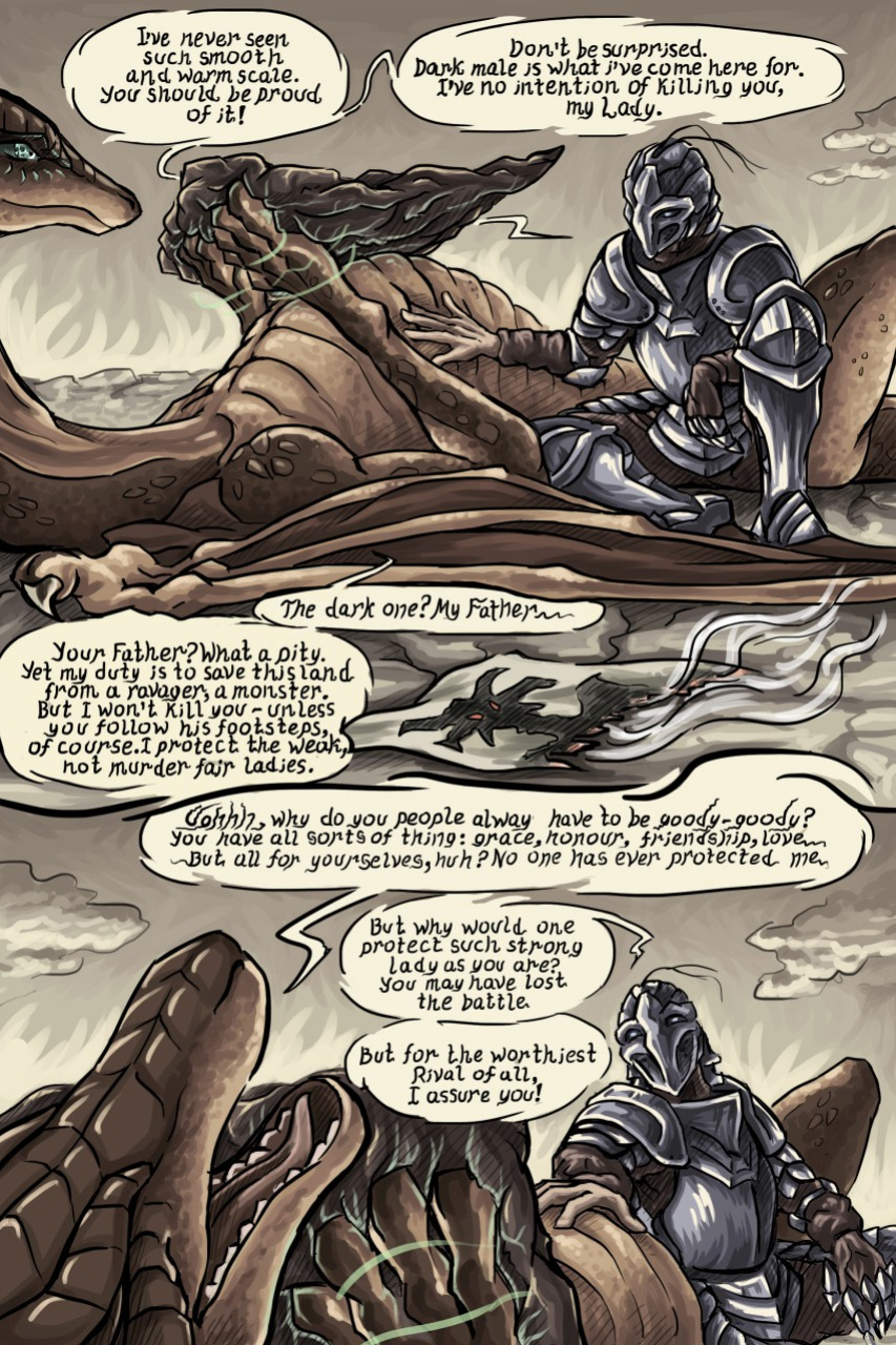 [ArtemiusTheHuman] Dragons' Joys