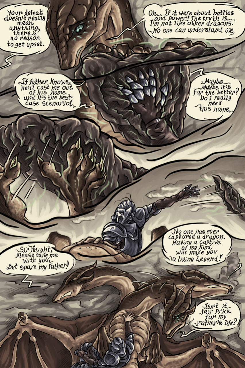 [ArtemiusTheHuman] Dragons' Joys