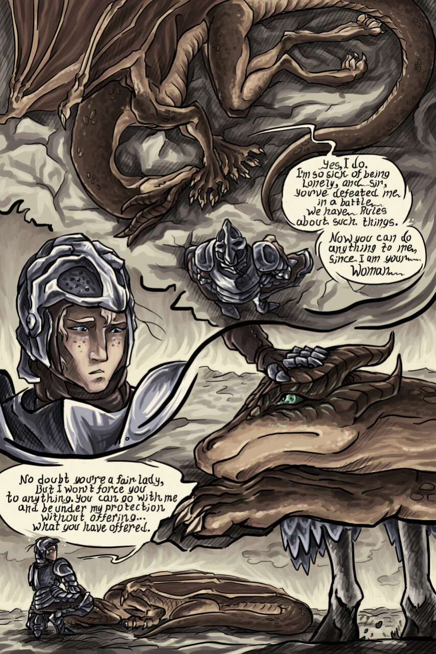 [ArtemiusTheHuman] Dragons' Joys