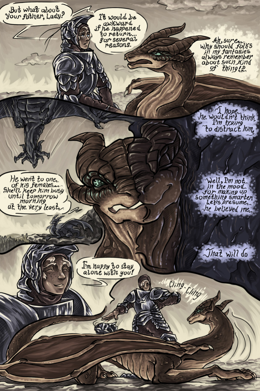 [ArtemiusTheHuman] Dragons' Joys