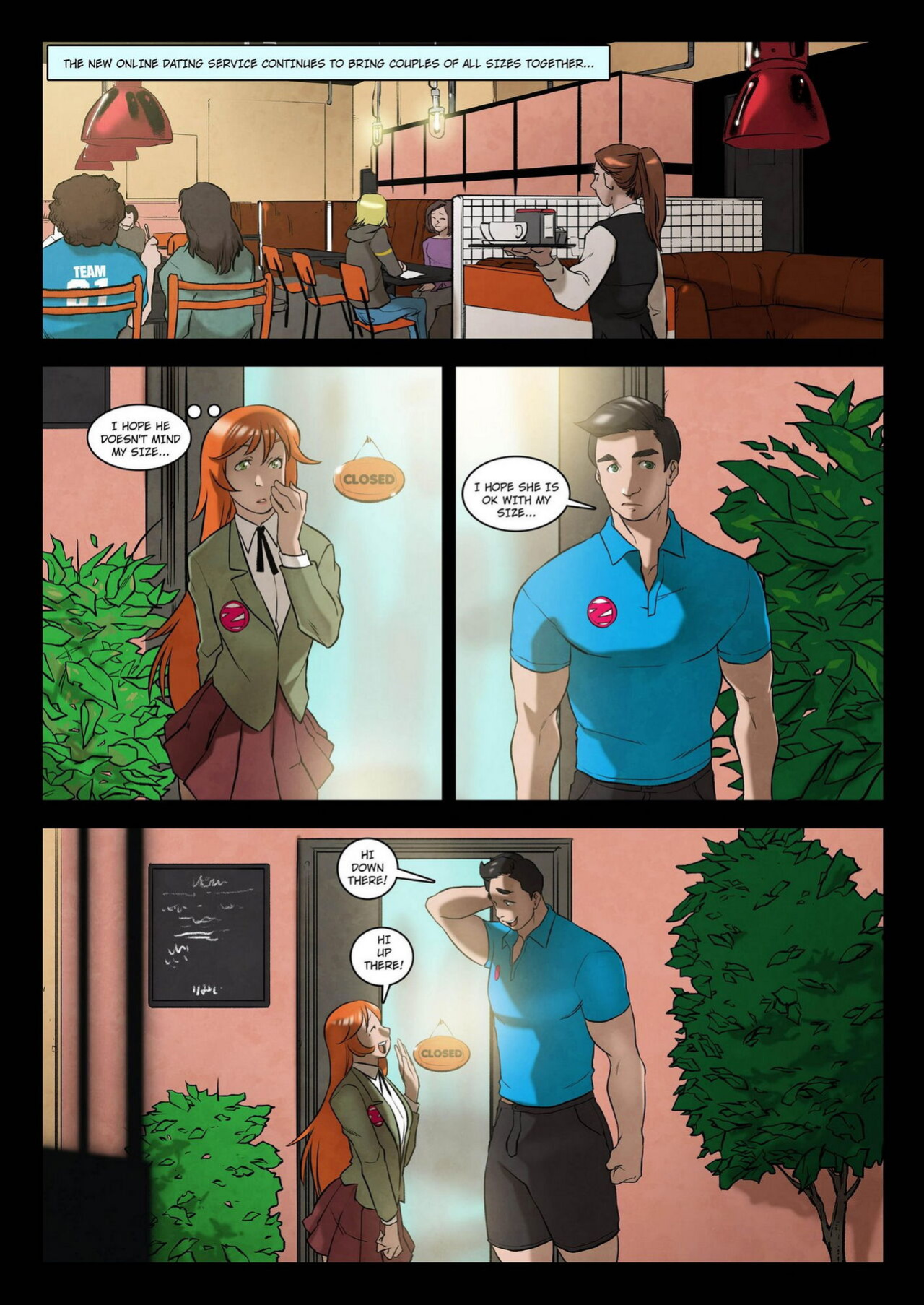 ZZZ Comics - Size Express Dating