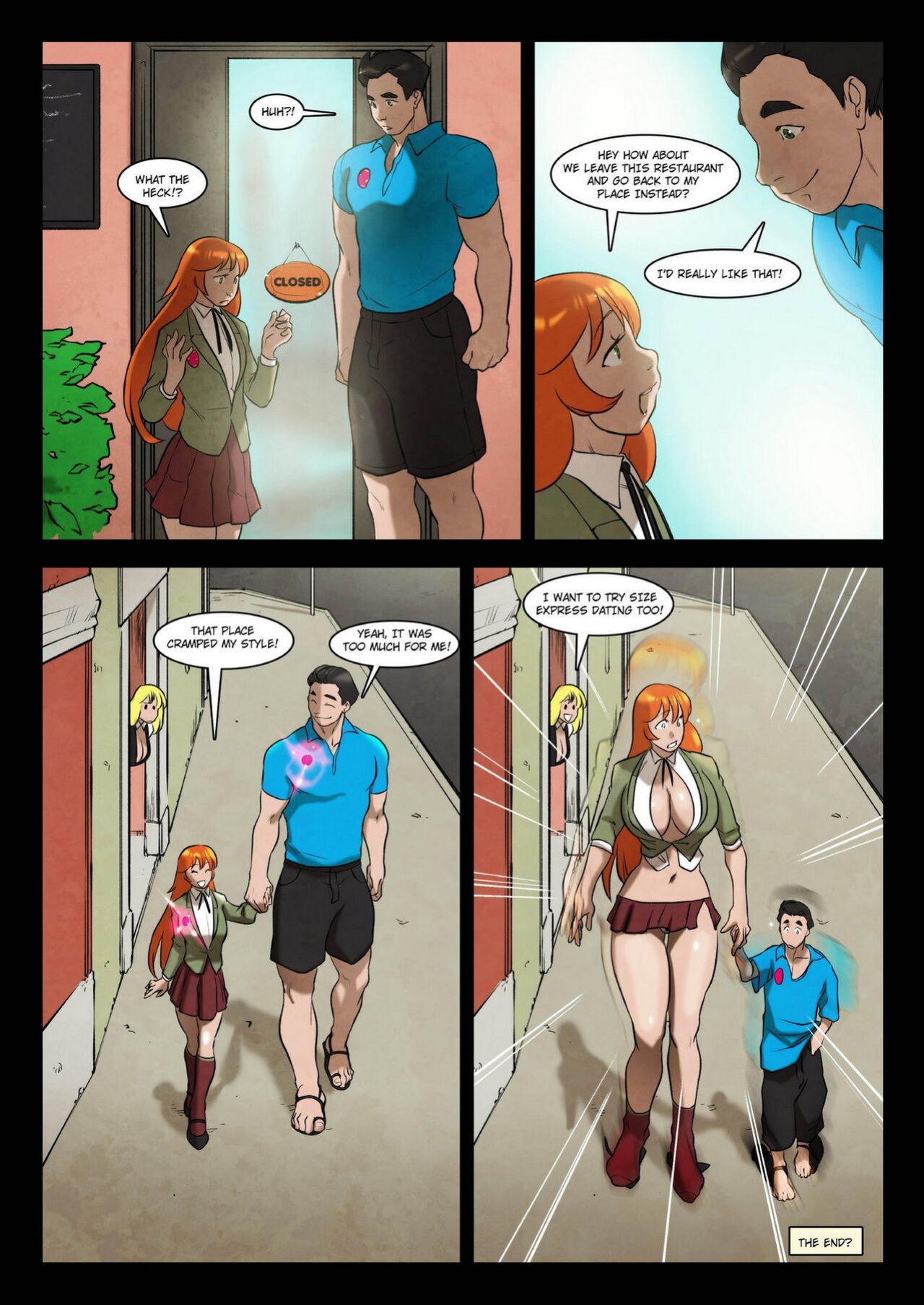 ZZZ Comics - Size Express Dating