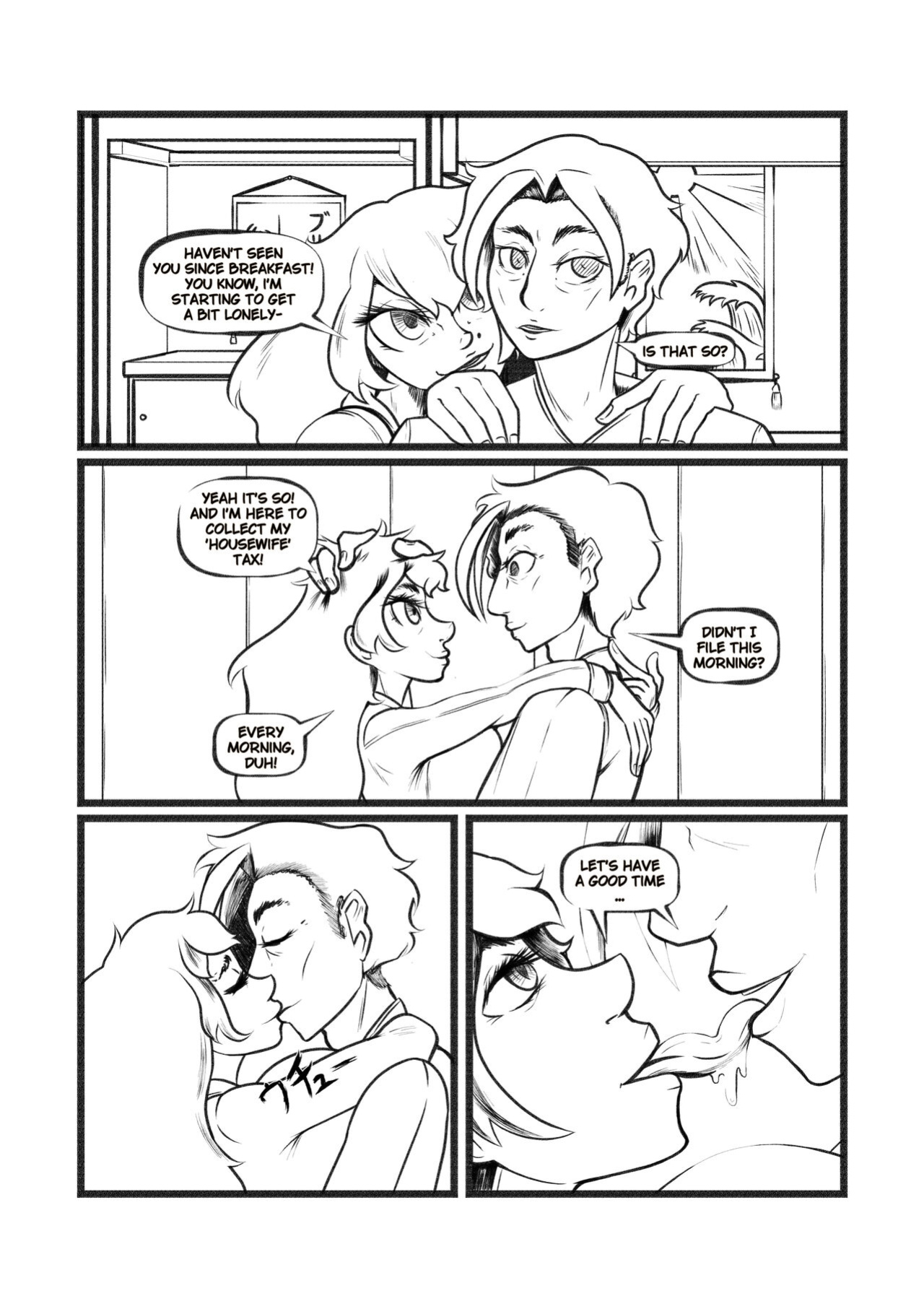 [CoHeth] Three in the Afternoon