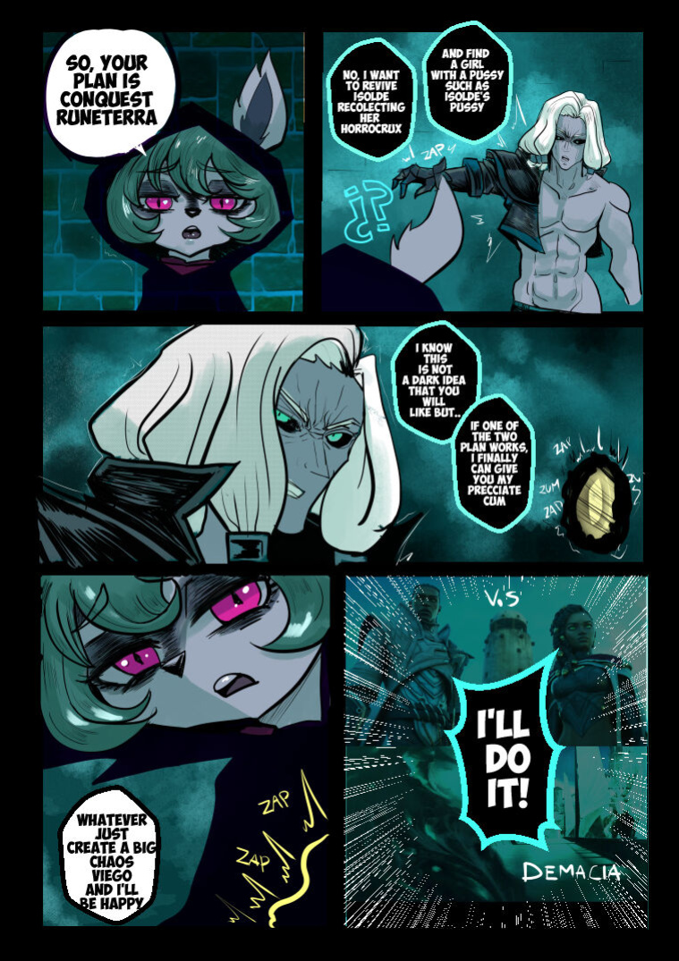 [Simp Devil] What if? Ruination Chapter 01