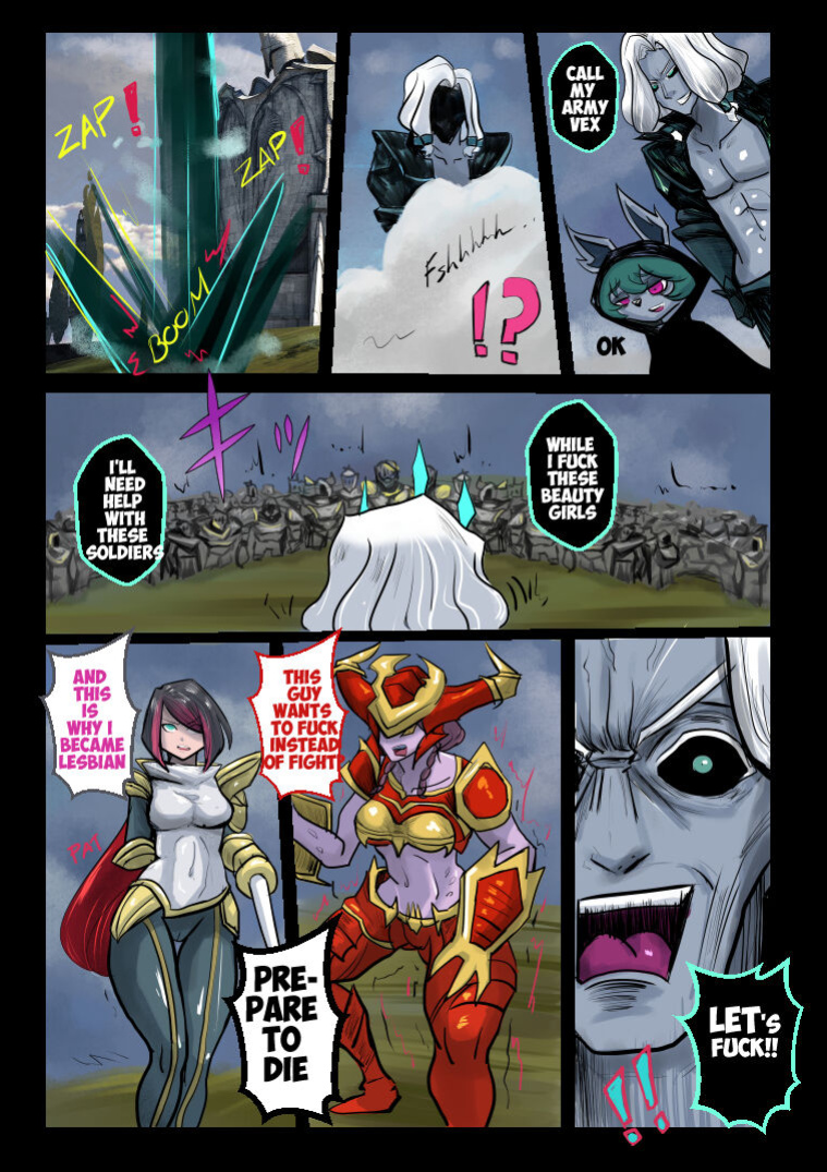[Simp Devil] What if? Ruination Chapter 01