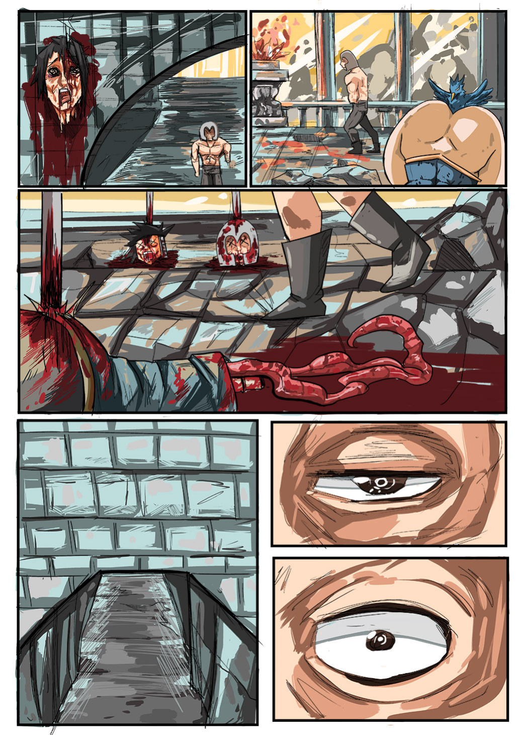 [Simp Devil] What if? Ruination Chapter 01