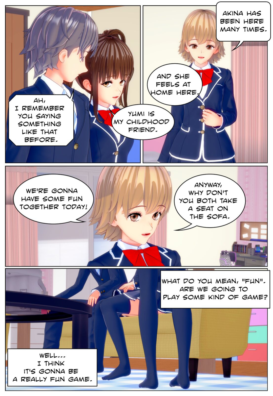 [Tira] Boyfriend's body, Itadakimasu ♡