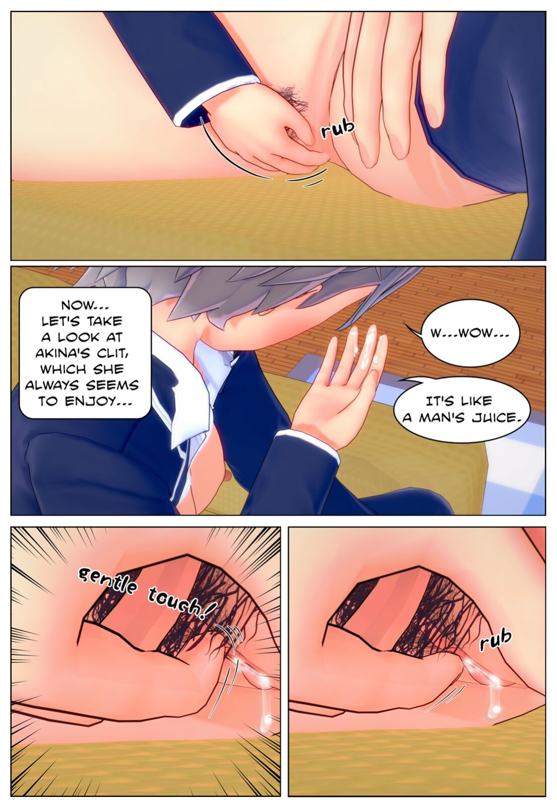 [Tira] Boyfriend's body, Itadakimasu ♡