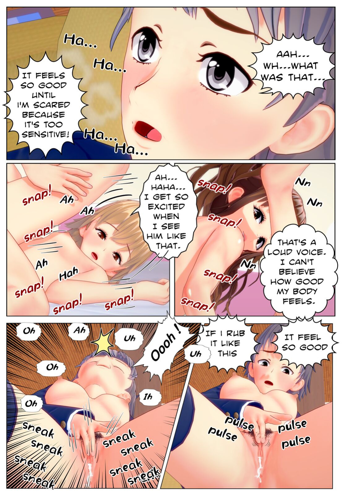[Tira] Boyfriend's body, Itadakimasu ♡