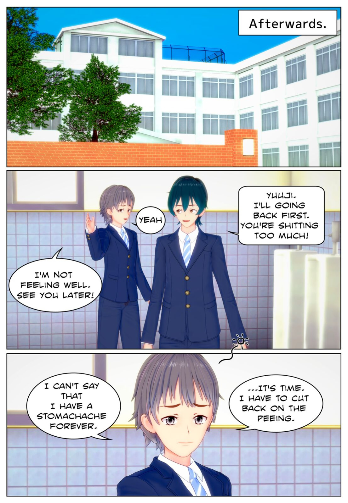 [Tira] Boyfriend's body, Itadakimasu ♡