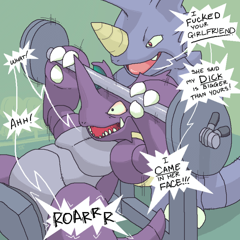 [Argon_Vile] Rhydon Nidoking Workout