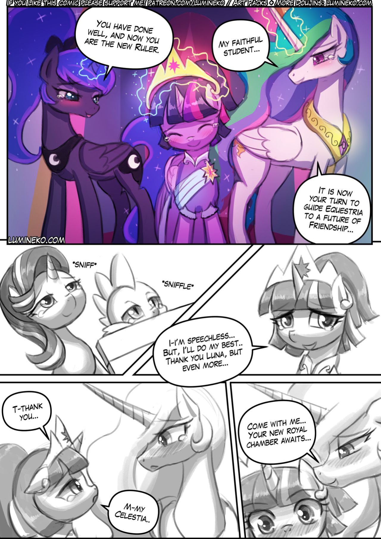 [Lumineko] Twilight's Ascension