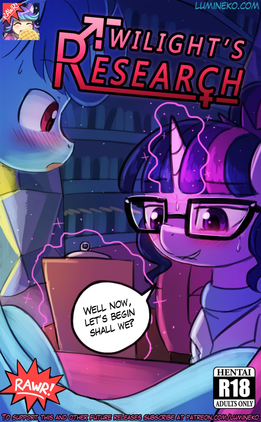 (Lumineko) Twilight's Research