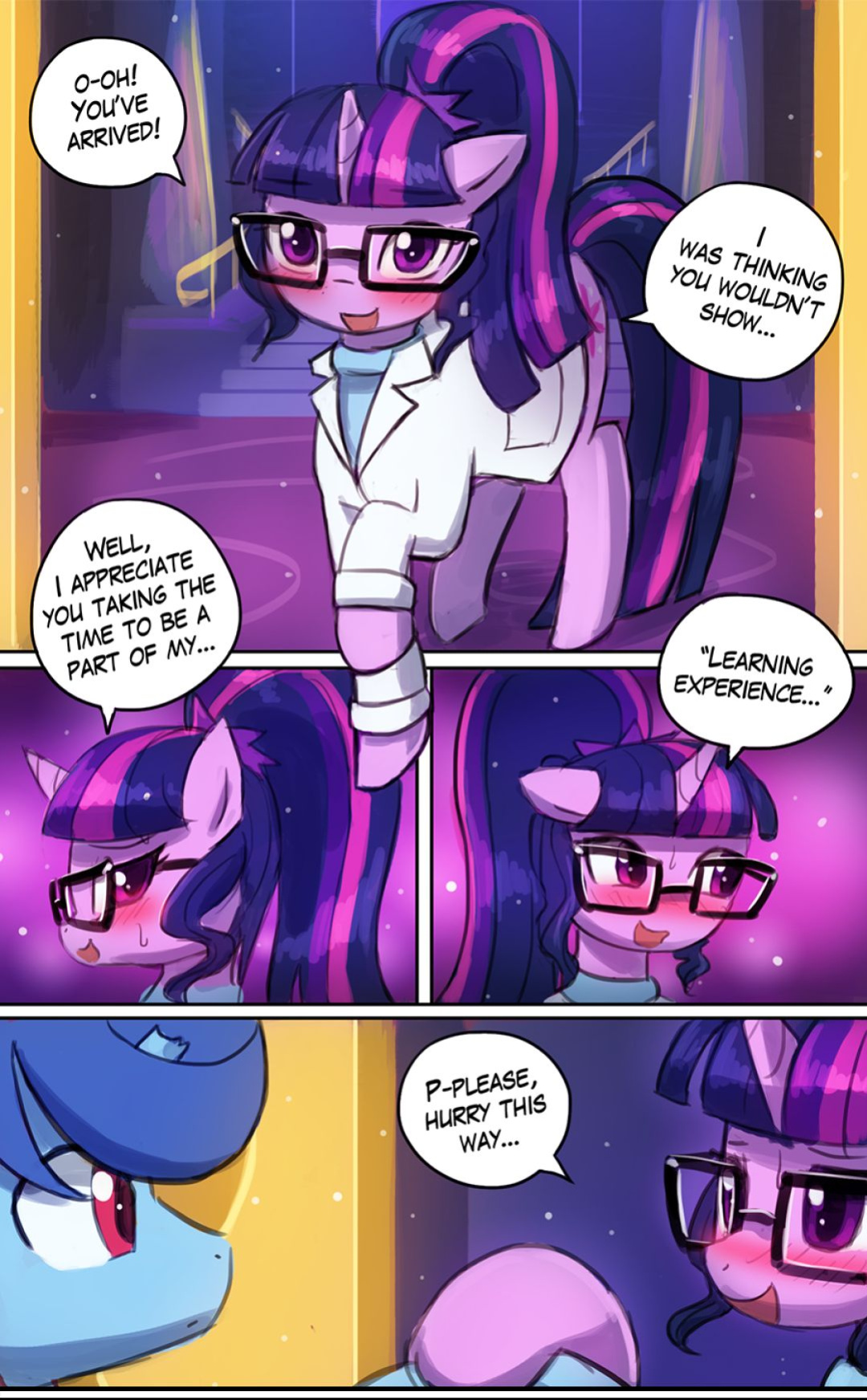 (Lumineko) Twilight's Research