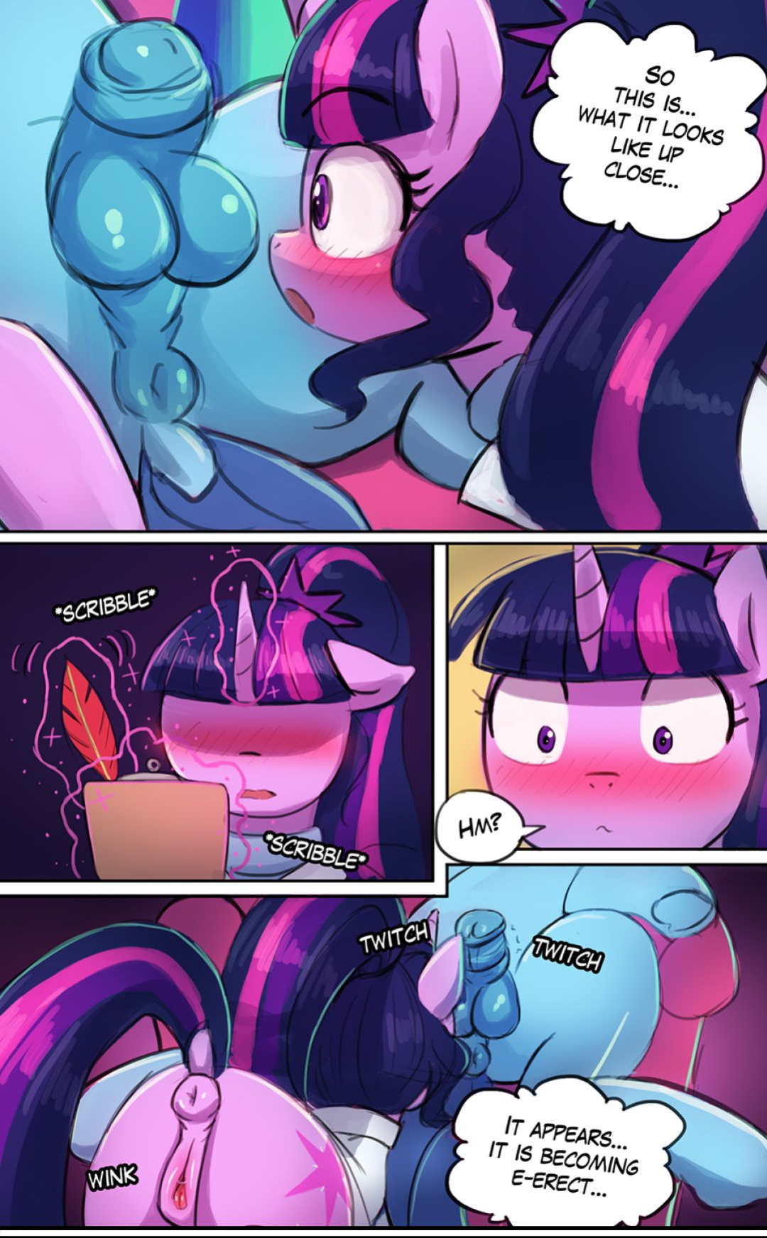 (Lumineko) Twilight's Research