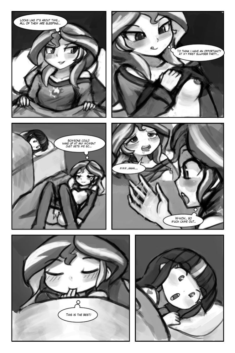 [Lumineko] Sunset Shimmer's Finger Technique