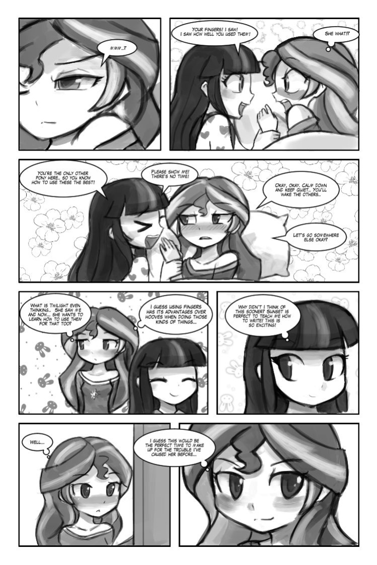 [Lumineko] Sunset Shimmer's Finger Technique