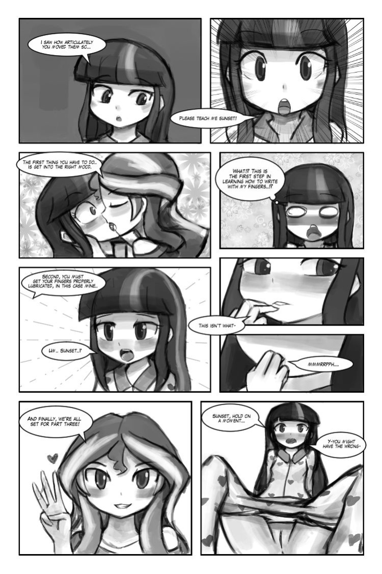 [Lumineko] Sunset Shimmer's Finger Technique