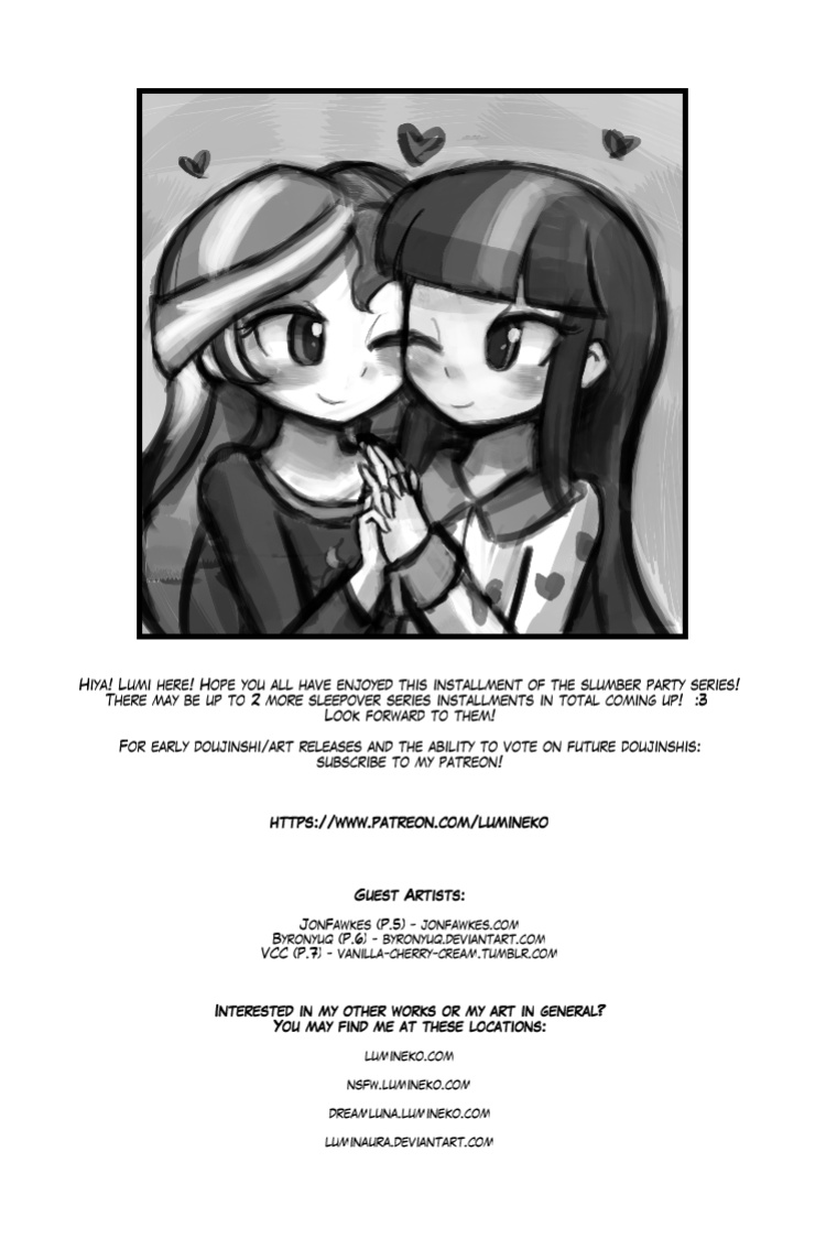 [Lumineko] Sunset Shimmer's Finger Technique