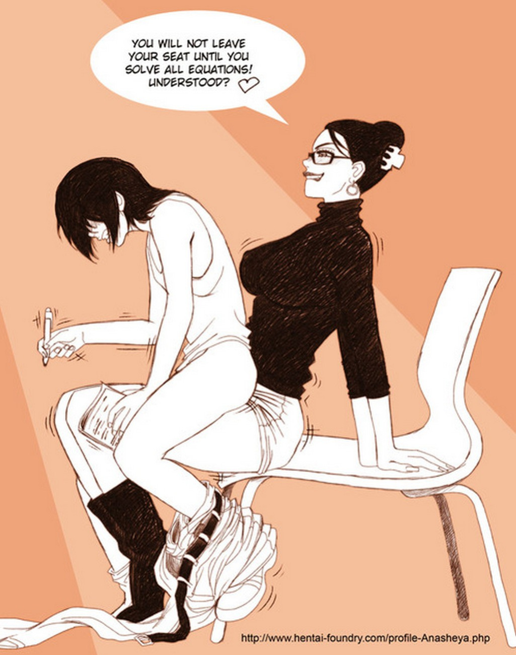 Teacher's Punishment