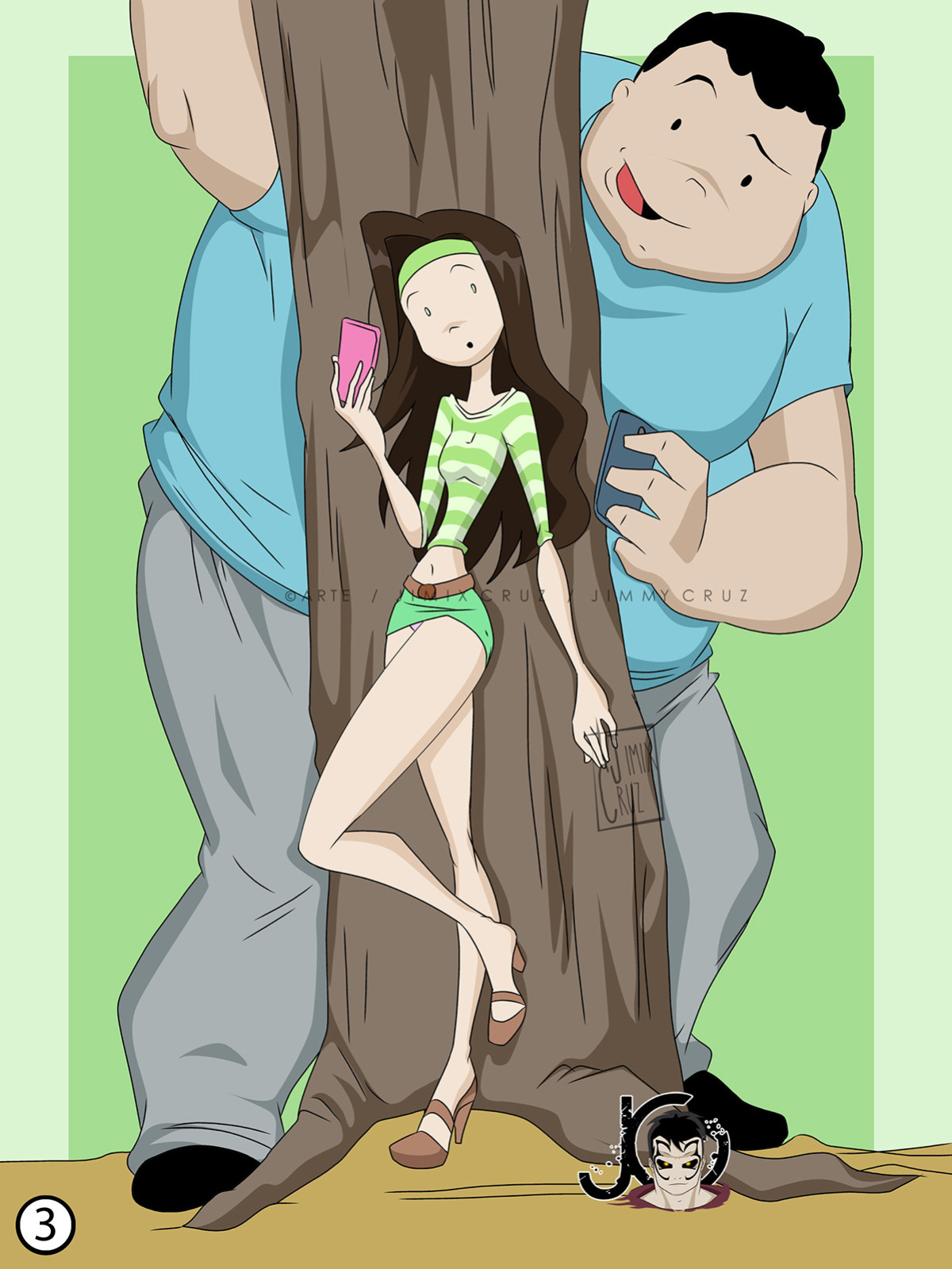 [Jimmy Cruz] The Neighbor Friendly