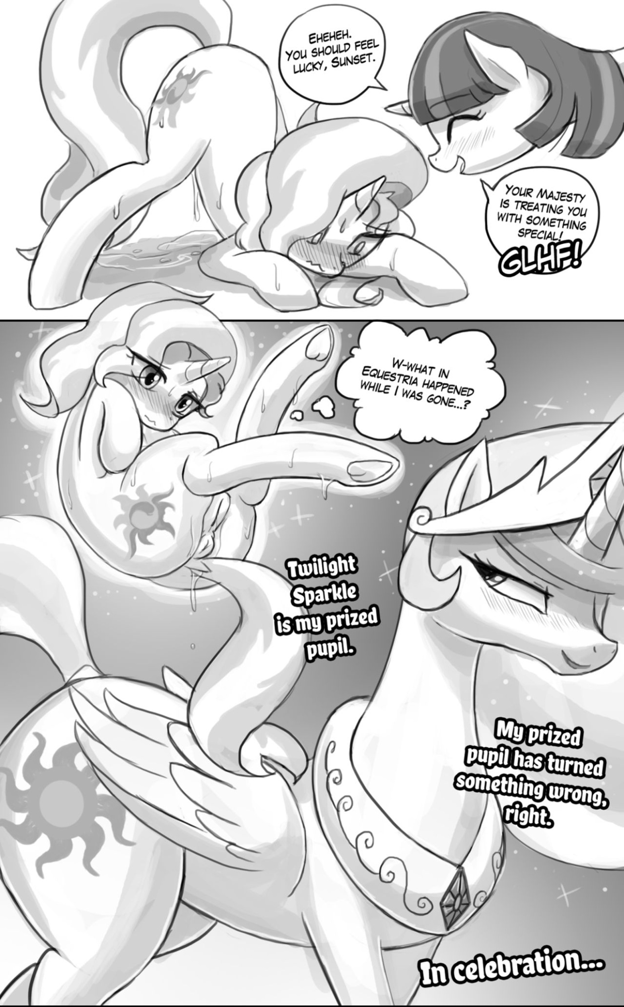 [LuminekoArt] Worship the Sun 2
