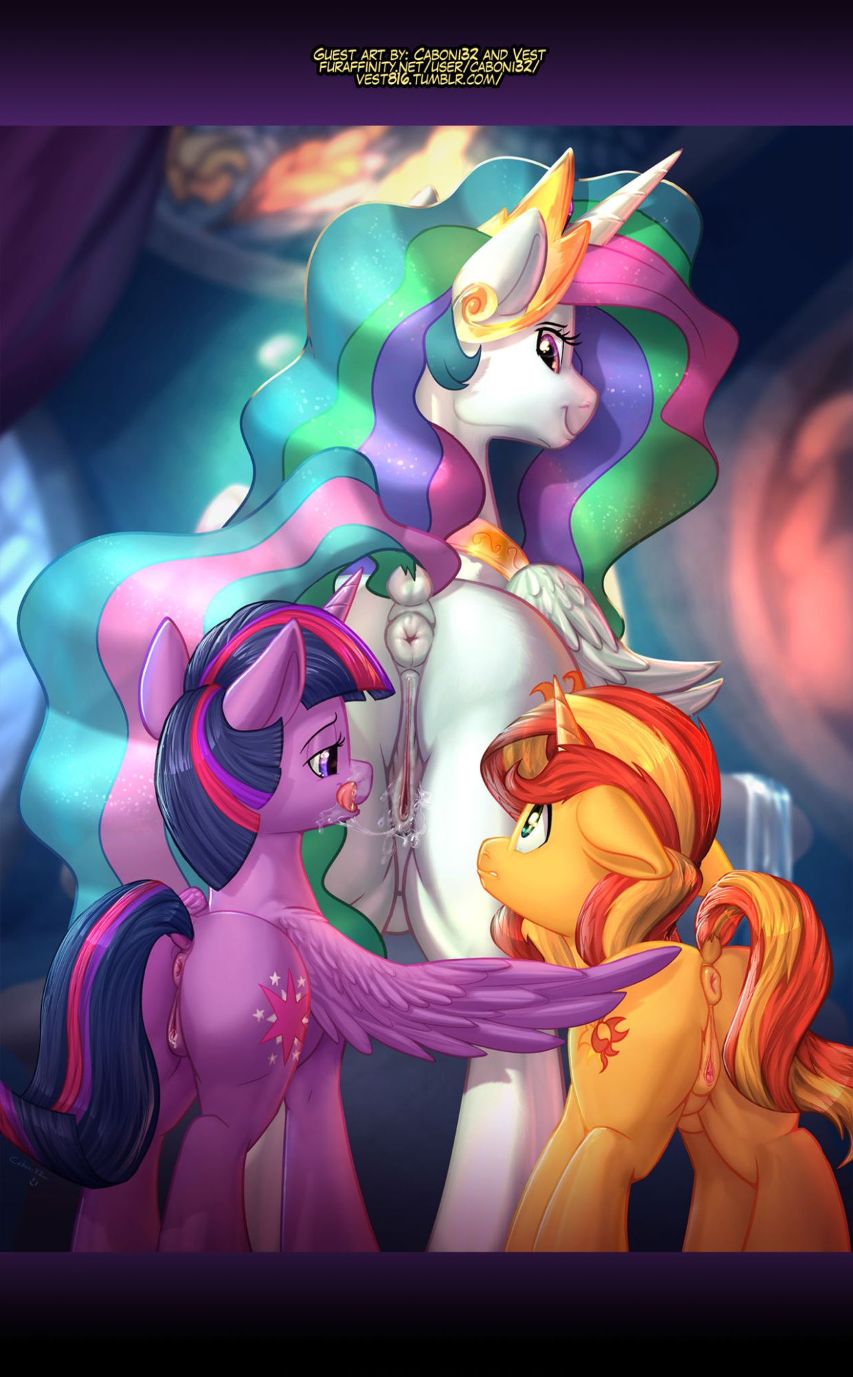 [LuminekoArt] Worship the Sun 2