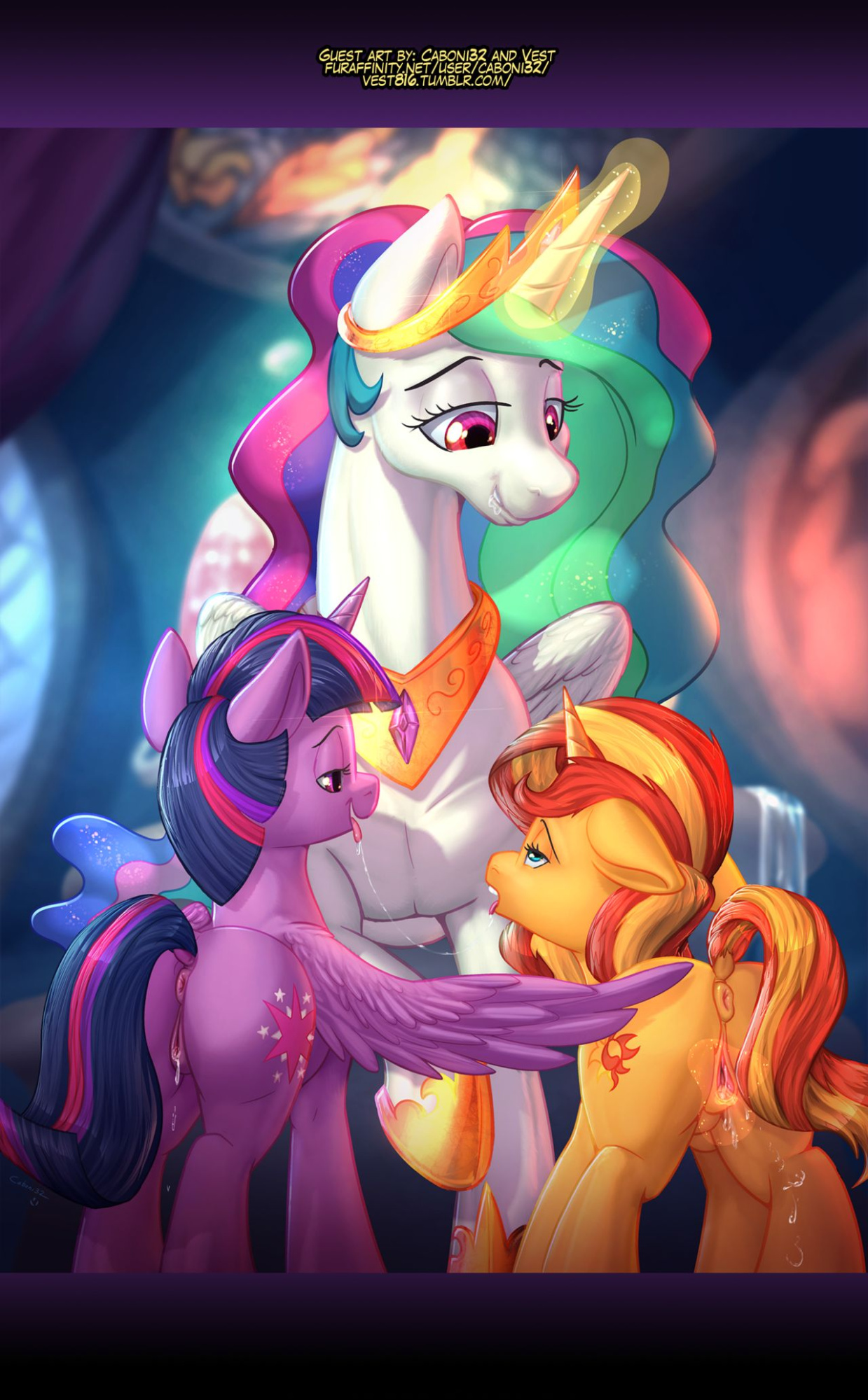 [LuminekoArt] Worship the Sun 2
