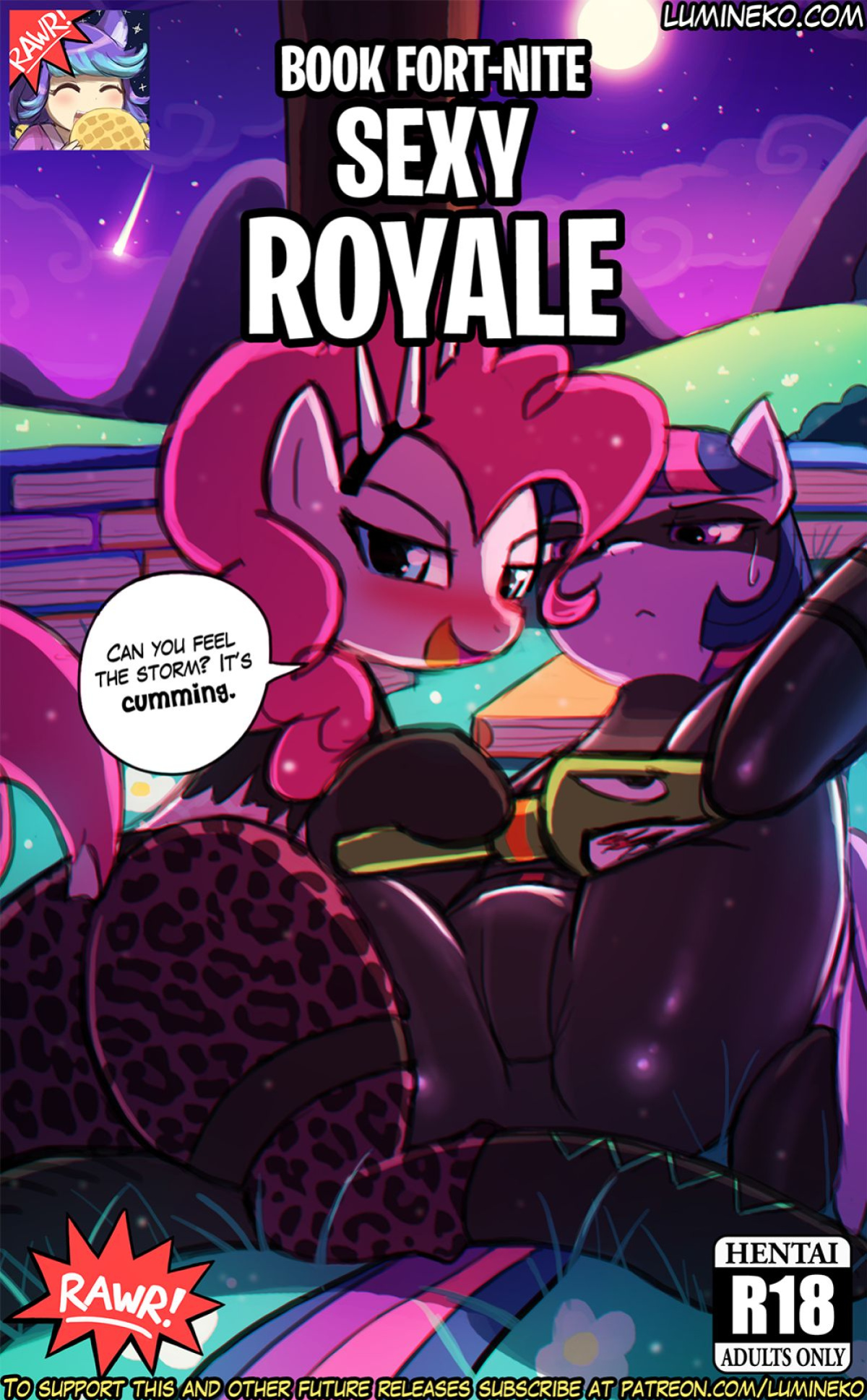 (Lumineko) Fort-Nite Sexy Royale