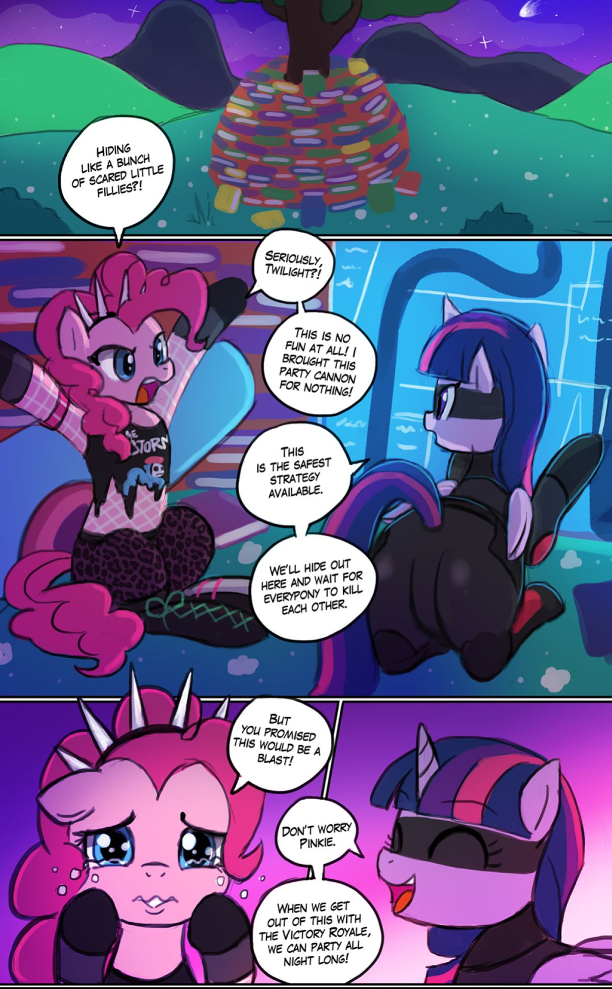 (Lumineko) Fort-Nite Sexy Royale