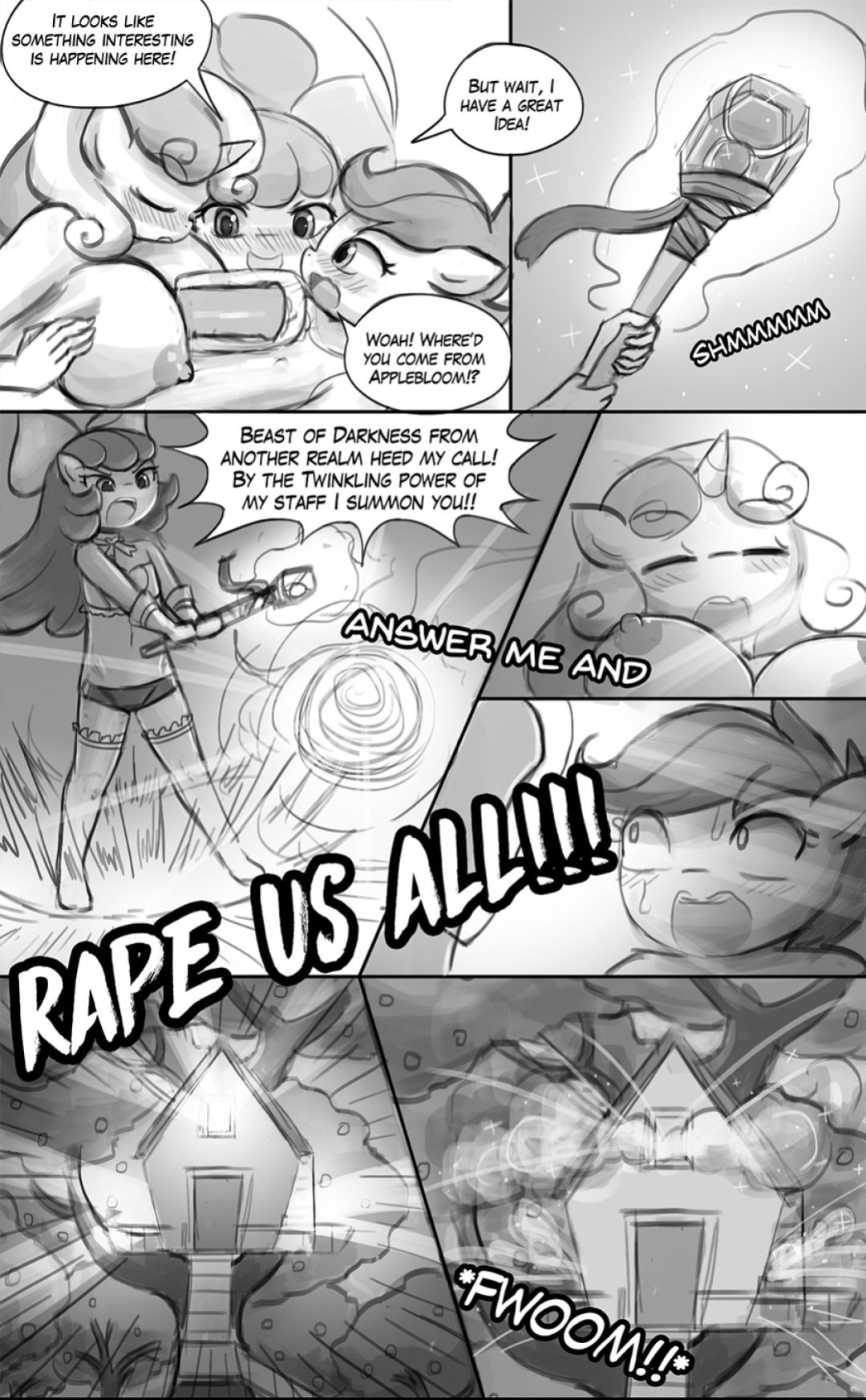 [Lumineko] Magical Mishap - Tentacalamity
