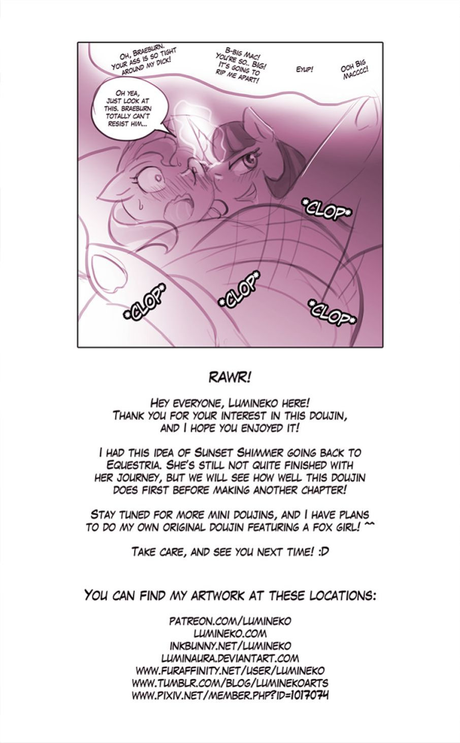 [Lumineko Arts] Homesick